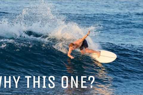 THE BEST SURFBOARD I''VE EVER BOUGHT...