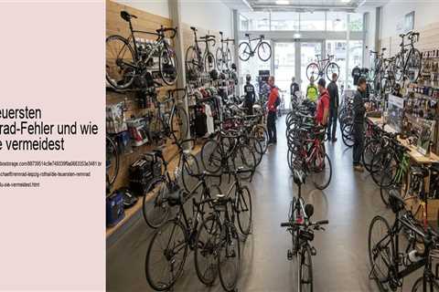 Die teuersten Rennrad-Fehler und wie du sie vermeidest