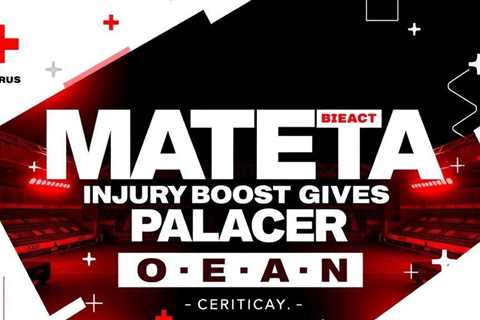 Mateta injury boost gives Palace striker World Cup hope