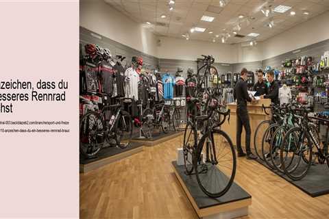 10 Anzeichen, dass du ein besseres Rennrad brauchst