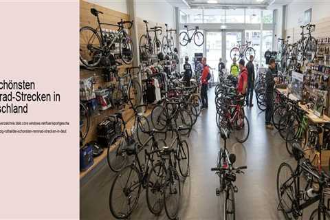 Die schönsten Rennrad-Strecken in Deutschland