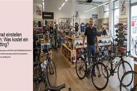 Rennrad einstellen lassen: Was kostet ein Bikefitting?