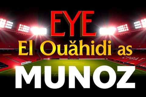 Palace eye El Ouahdi as Munoz replacement amid Chelsea links