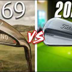 OLD Golf Clubs Vs NEW  *SHOCKING RESULTS*