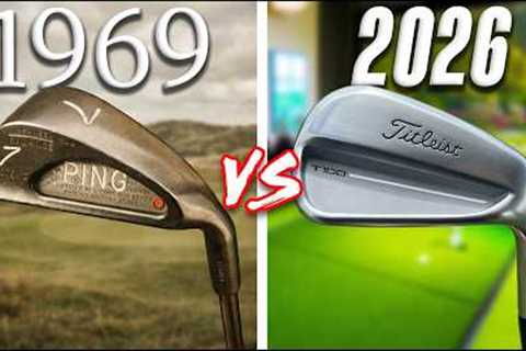 OLD Golf Clubs Vs NEW  *SHOCKING RESULTS*