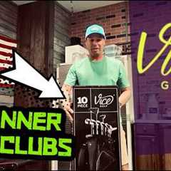 I Bought the BEST Beginner Golf Clubs… Vice Golf Blew My Mind! 😱 (Unboxing)